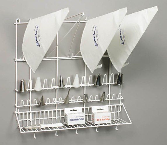 סטנד לשקיות זילוף+צנטרים