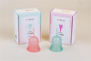 לולוקאפ louloucup עם 3 מגני תחתון