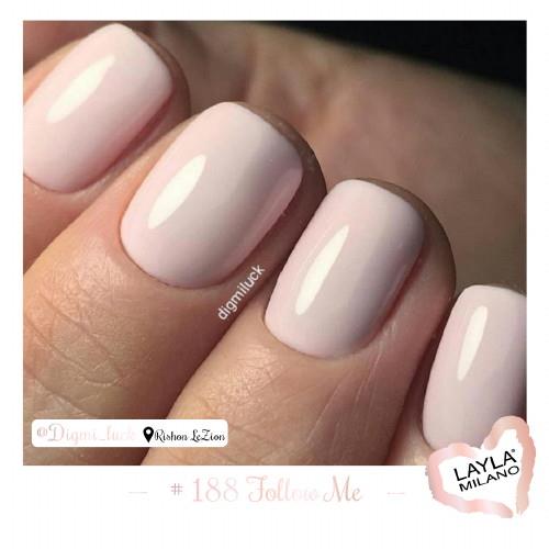 ג'ל לק לילה מילאנו 188