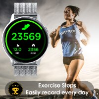 שעון חכם בעיצוב חדשני - S.WHTCH