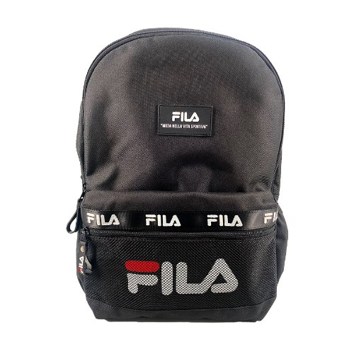 91012183FU-99 שחור 3 תאים FILA תיק