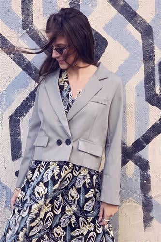 ג'קט קרופ מחויט