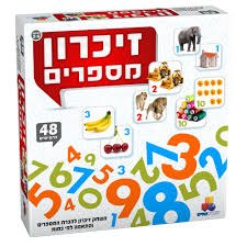זיכרון מספרים - ישראטויס