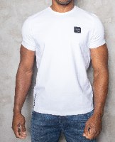 טי שרט SHARK SPORT  צבע לבן