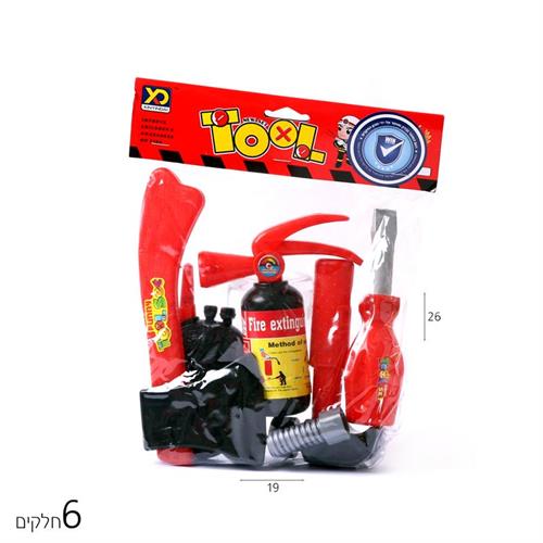 סט כבאי ב PVC