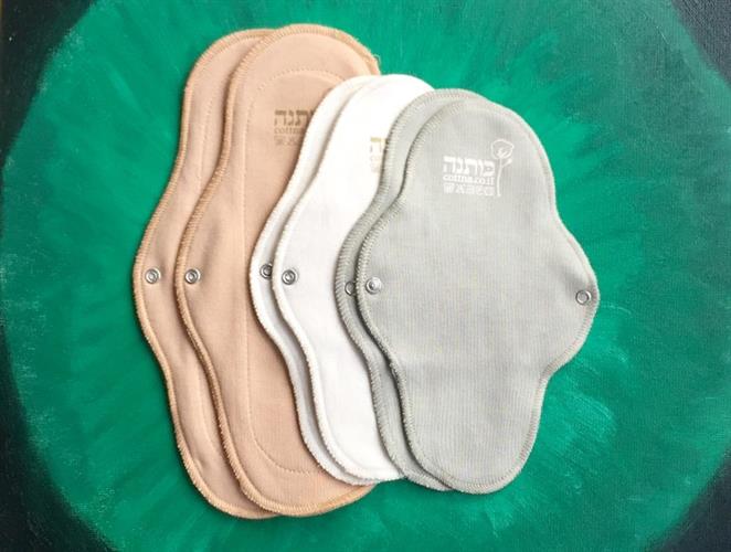 חבילת התנסות- 6 מגנים ליומיום ולדימום/לדליפת שתן