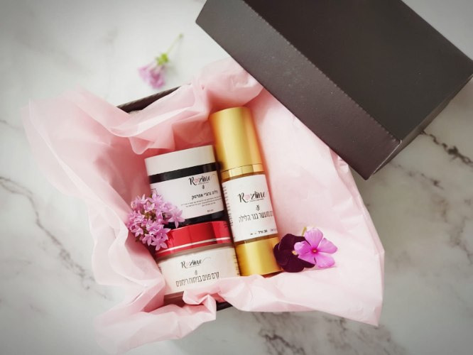 מארז אנטי אייג'ינג מפנק