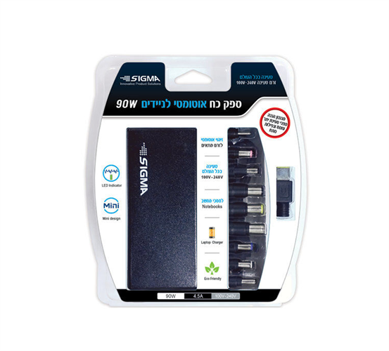 מטען אוניברסלי איכותי מבית OMEGA למחשב טושיבה Toshiba Satellite C55-A-1FN