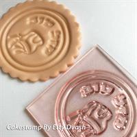 תבנית חלאקה ציצית - לשוקולד ולבצק סוכר