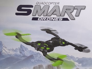 רחפן SMART + מצלמה