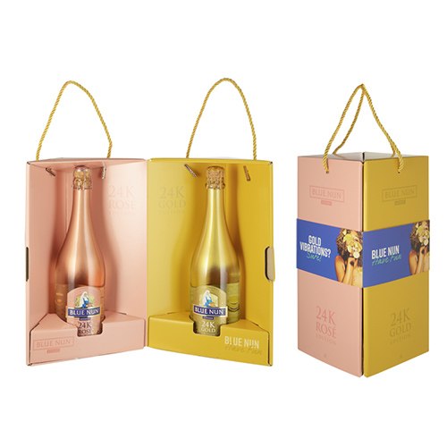 מארז בלו נאן ספר - רוזה מבעבע + לבן מבעבע