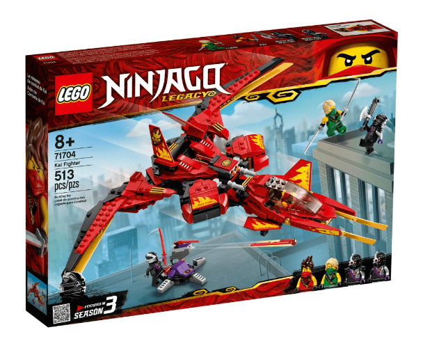 לגו- נינג'אגו המטוס של קאי 71704