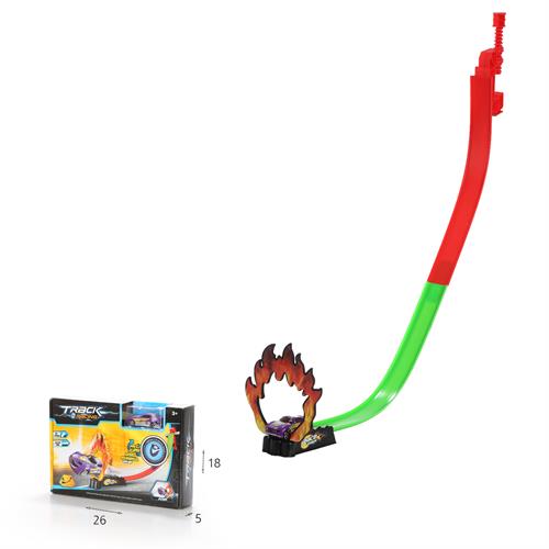 מסלול לולאה 360 מכוניות מרוץ