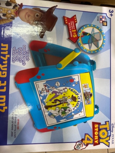 לוח רב פעילות צעצוע של סיפור