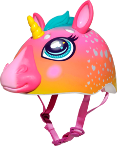 קסדה לילדים חד קרן קשת