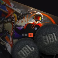 סט רמקולים ייעודיים לקסדת רוכבים 45 ממ Cardo 45mm JBL Audio set Speaker