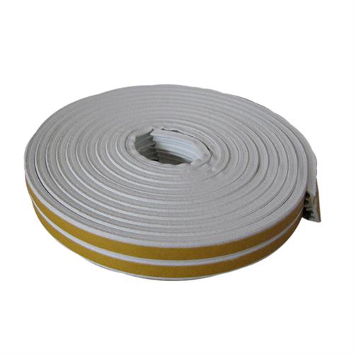 גומי לאיטום 6 מ' דגם E  (לבן)