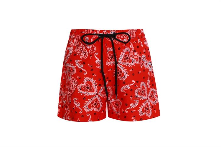 בגד ים בנים הדפס בנדנה