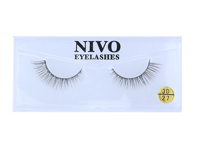NIVO - ריסים 3D שלמים - מספר 27