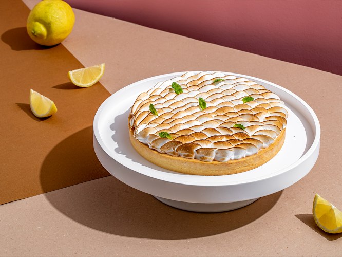 טארט לימון קוטר 24