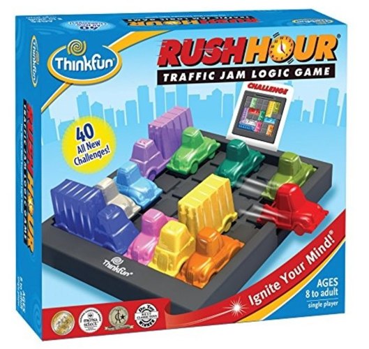 משחק חשיבה שעת שיא - Rush Hour