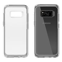 מגן לסמסונג גלאקסי S8 Plus אוטרבוקס סימטרי שקוף Otterbox symmetry Samsung galaxy Skin 78-51252