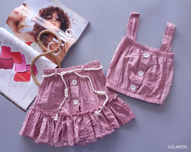 חליפה חצאית דגם9560/2