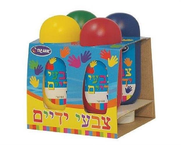 צבעי ידיים מארז רביעייה