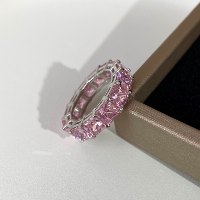 טבעת PINK דגם מרובע