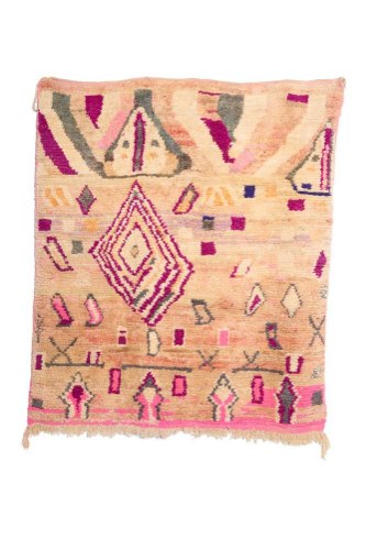 שטיח ברברי פסטל