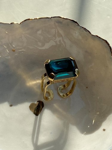 טבעת מישל חדשה זהב