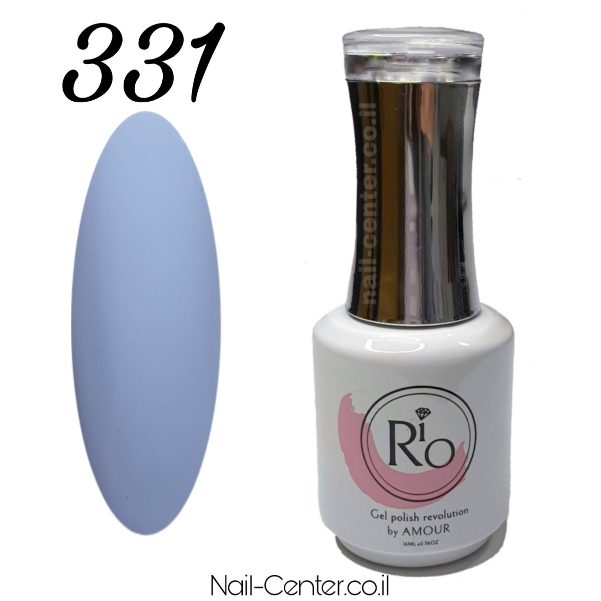 לק ג'ל ריו צבע מס' 331