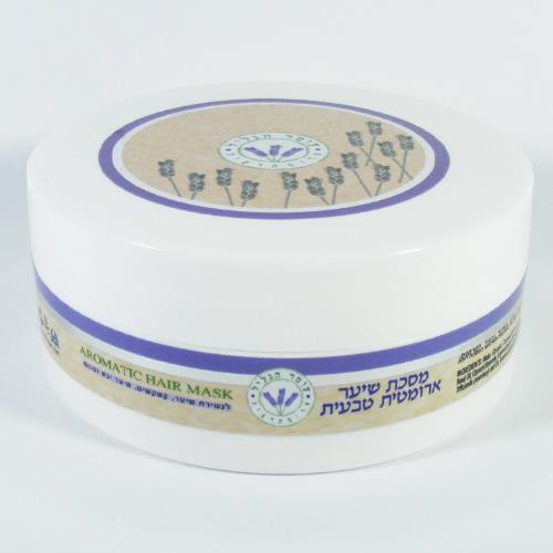 -- מסכת שיער ארומטית טבעית -- 150 מל,  עומר הגליל