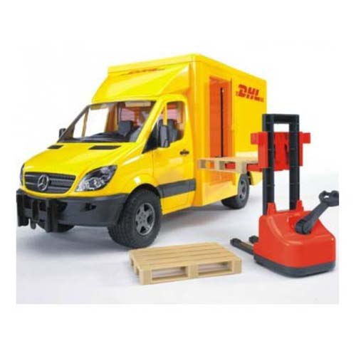 ברודר - משאית קטנה DHL