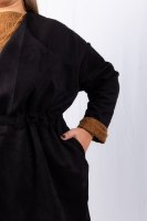 ג'קט קווין שחור