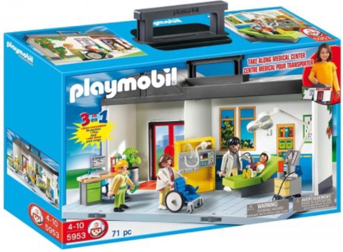 פליימוביל בית חולים 5953