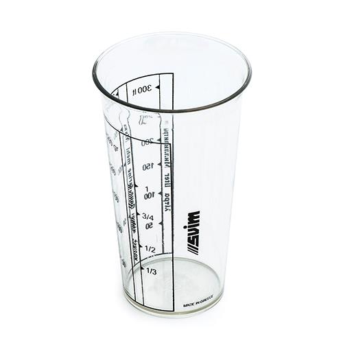 כד מידה אקרילי 0.3 ליטר