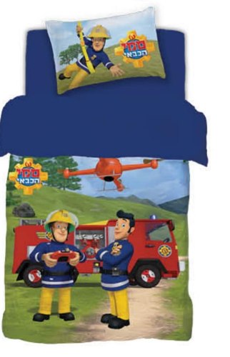 סט מלא יחיד או מיטה וחצי סמי הכבאי