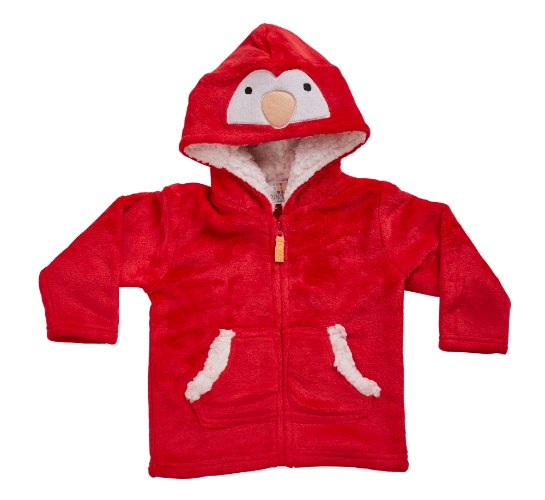 קפוצון פרווה אפרוח - אדום