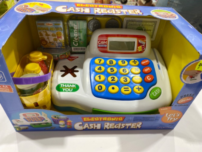 קופה רושמת לבנה