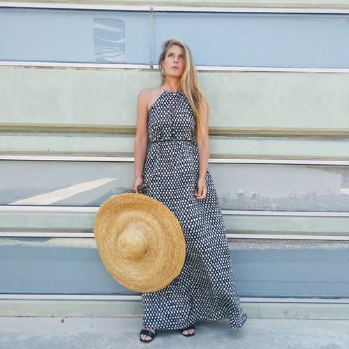 זוהרה משי - שחור לבן