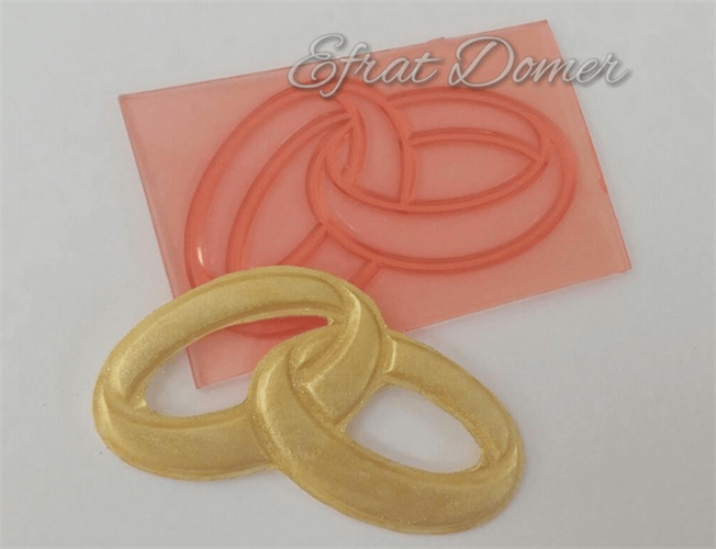 טבעות נישואין לשוקולד