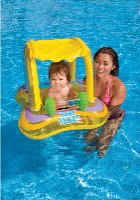 INTEX | אינטקס - הליכון לתינוקות עם צלון 81 ס"מ