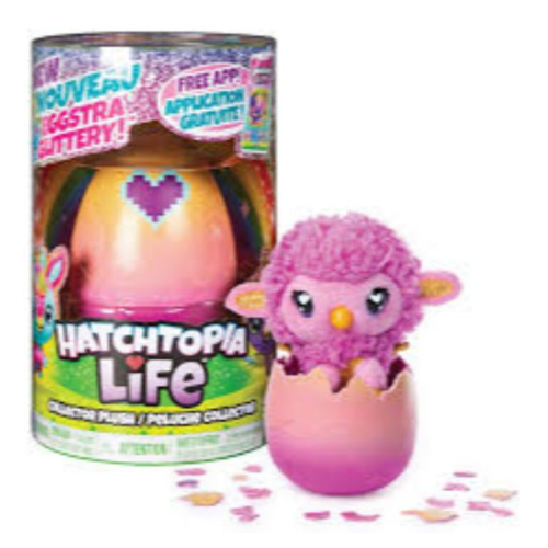 האצ'ימל האצ’טופיה לייף-Hatchtopia life