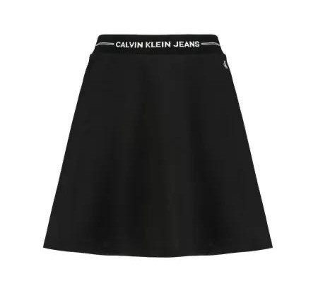 חצאית שחורה CALVIN KLEIN - מידות 4-16