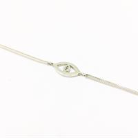 צמיד עין כסף