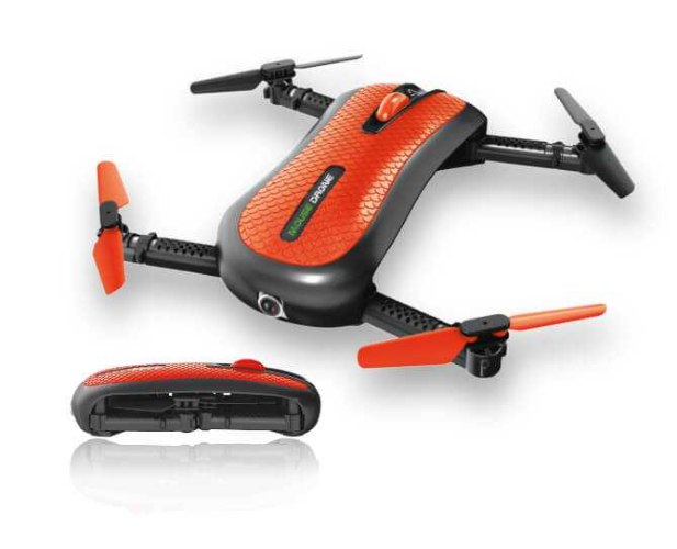 רחפן סלפי מתקפל כולל מצלמת HD