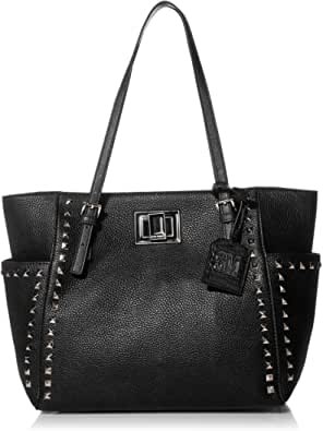 תיק BLIZZI שחור ניטים