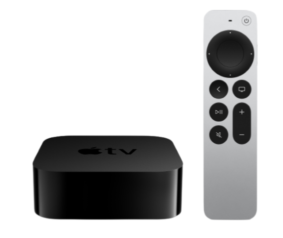 סטרימר Apple TV 4K 2021 32GB - שנה אחריות ע''י היבואן הרשמי