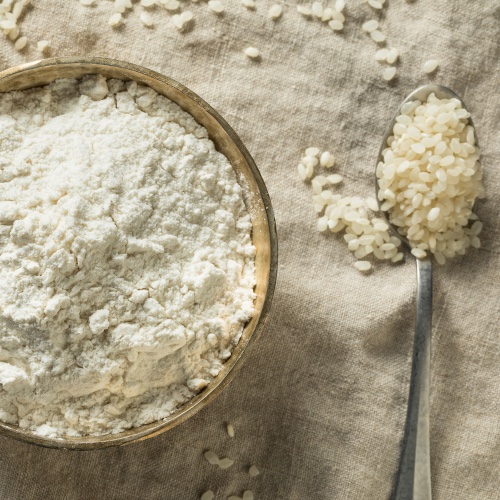 קמח אורז לבן 500 גרם – טחינה ברגע ההזמנה